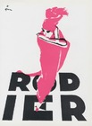 Rodier (Fabric) 1961 René gruau (misaligned version)