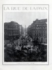 La Rue de la Paix (16 illustrated Pages) 1923 Cartier, Lacloche, Guerlain, Arys, Fontana, Vever, Aucoc, Ducharne, Delza, Panhard & Levassor, Robert Linzeler, Berlioz Leroy, Grunwaldt