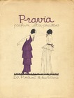 Pinaud (Perfumes) 1914 André Edouard Marty, Pravia, La Gazette du Bon Ton