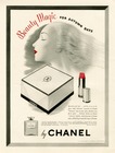 Chanel (Cosmetics) 1942 Subtle Magic, Summer Lipstick, Glamour Face Powder, Numéro 5