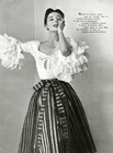 Givenchy (Couture) 1952 "Shantung" Ducharne, Pierre Brivet (Embroidery), Photo Philippe Pottier