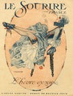 Maurice Pépin 1918 L'Heure Exquise,18th Century Costumes, Sexy Girl, Smoker