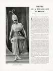 Le Minaret 1913 Richepin, Paul Poiret, José de Zamora, Erté (12 illustrated pages)