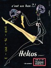 Hélios (Stockings) 1956 Roger Blonde (Version Yellow Text)