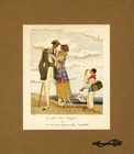 Le Petit Cireur Espagnol, 1914 - Chaussures Cécil (Shoes) Charles Martin