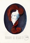 Gibbs (Cosmetics) 1945 Powder with Beauty, René Gruau