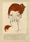 Guillaume (Hairstyle) 1950 René Gruau
