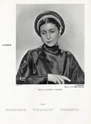 René Boivin (High Jewelry) 1934 Earrings, Béret, Mrs Jacques Le Monnier, Photo Madame D'Ora