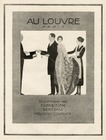 Au Louvre (Department Store) 1920 Edouard Marty, Evening Gown, Coat