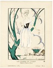 Les Fleurs du Voisin, 1920 - Robert Bonfils, Robe de Garden-Party. La Gazette du Bon Ton, n°3 — Planche 17