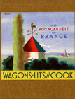 Savignac 1935 Wagons-lits Cook