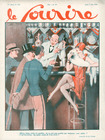Léo Fontan 1928 Bar, Roaring Twenties, Le Sourire cover