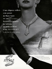Sterlé (Jewels) 1957 Set of Jewels, Photo Lucien Lorelle