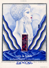 Dixor (Cosmetics) 1930 Velouty, Art Deco, J. Jacques Leclerc