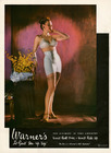Warner's (Lingerie) 1946 Girdle, Brassiere, Stockings