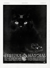 Marchal 1931 Strilux, black cat