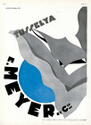 E. Meyer & Cie (Fabric) 1929 Tusselya, Marc Real