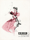Perrin (Gloves) 1943 René Gruau