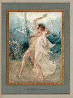 Antoine Calbet 1926 Jeunesse, Lovers Kiss, Dance