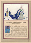 Léon Bakst dans le Ballet Russe, 1927 - Russian Ballet, Diaghilev
