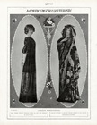 Mariano Fortuny 1913 Evening Gown, Cape, Renaissance Style, Photo Desboutins