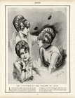 Soulié 1913 ''Les coiffures et les peignes du jour'' Hairstyles, Combs