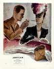 Boucheron (Lighters) 1945 Jerrican Lighter, Cigarette Holder, Pierre Simon