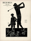 Hermès (Sports Equipment) 1928 Golfer, Hemjic