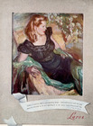 Laros (Lingerie) 1945 La Gatta, Nightgown