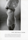 Peter Pan 1954 Combiné Gaine pour le Bazaar de Jean Dessès, Photo Jacques Boucher