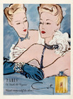 Coty (Perfumes) 1943 "Paris", Eric