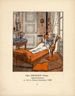 Mercier Frères (Decorative Arts) 1913 Pierre Brissaud, La Gazette du Bon Ton