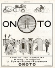 Onoto (Pens) 1913 Mich, Beach