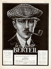 Berteil (Hats) 1924 Casquette, Julien Jacques Leclerc