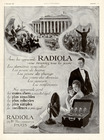 Radiola 1923 Jazz music