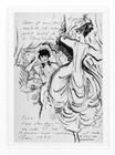 Karl Lagerfeld 1987 Le Voyage Imaginaire de Coco Chanel et Inès de la Fressange