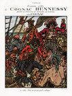 Hennessy (Cognac) 1936 Guy Arnoux Pirate Boat