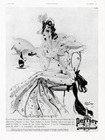 Perrier (Water) 1936 J.G. Domergue, Elegant Parisienne