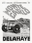Delahaye 1937 Type 135 Sport, Rallye de Monte Carlo, Alexis Kow