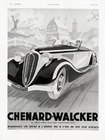 Chenard & Walcker 1936 Geo Ham