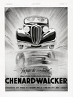 Chenard & Walcker 1936 Geo Ham