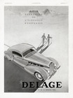 Delage 1939 Agostini Skiing