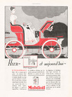 Mobiloil (Motor Oil) 1930 Charles Martin