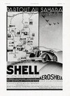 Shell (Motor Oil) 1934 Sahara, Algeria