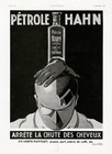 Pétrole Hahn 1930 Création Sirven, d'après OK. Gérard