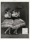 Cadum 1926 Dolly Sisters, Phot. Valery
