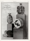 Violet (Perfumes) 1926 Pourpre d'Automne, Sketch (L)