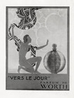 Worth (Perfumes) 1929 Armand Rapeno, Vers Le Jour... Art Deco (L)