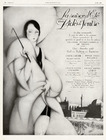 Hôtel Lido (Venise) 1926 Lorenzi Elegant Parisienne Umbrella (L)