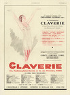 Claverie (Lingerie) 1935 Girdle, Georges Bourdin